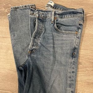 AGOLDE Nico mom jean